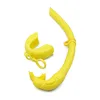 Yellow breathing tube