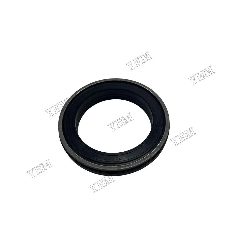 Crankshaft Front Oil Seal 070V01510-0108 Fit for Industrial Engines QSB4.5 Excavator Truck Lawn Mower Marine Engine