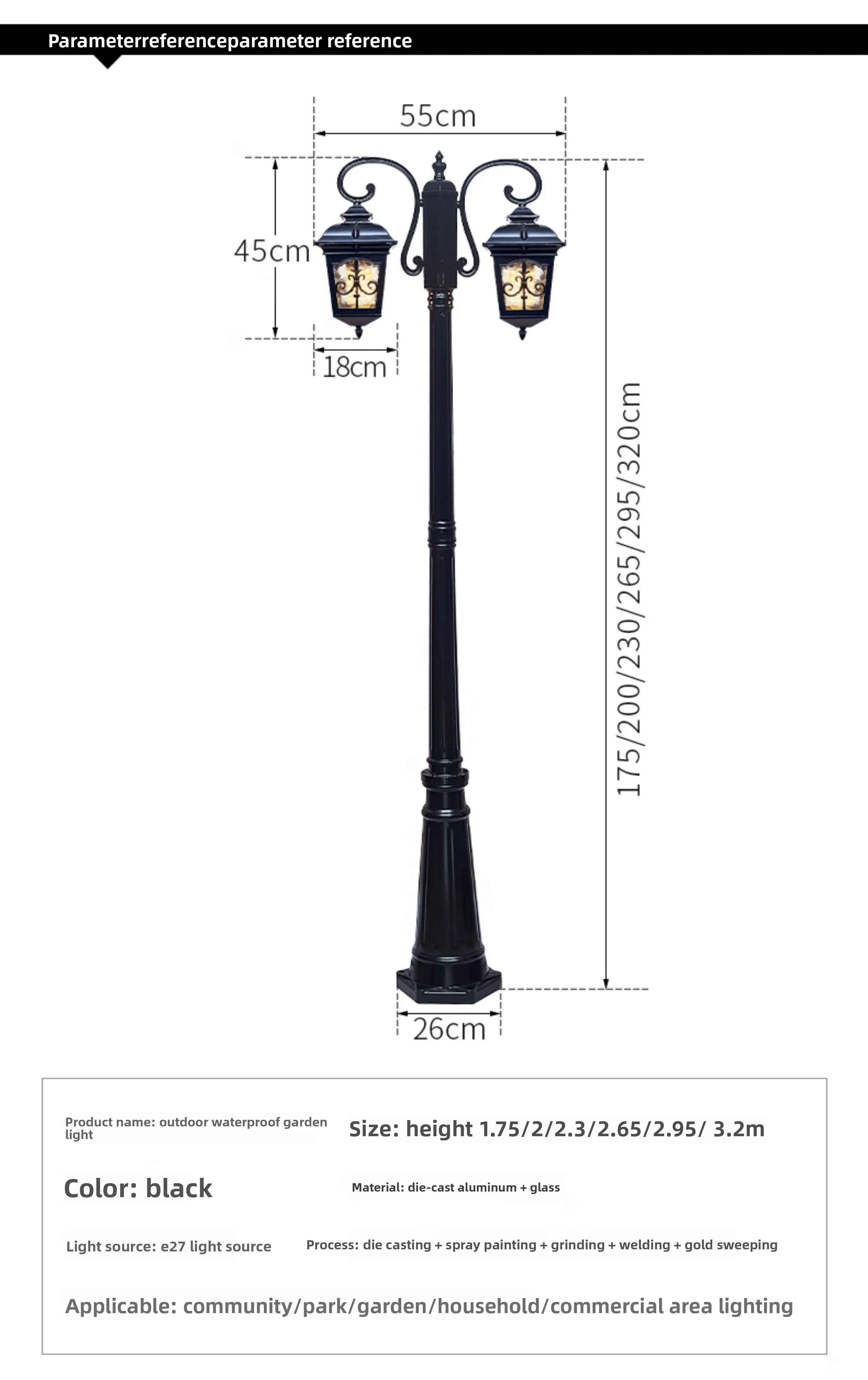 Specifications