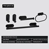 5 PC Set Black