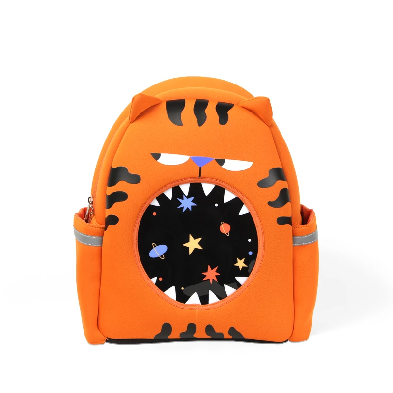 Supercute Large Capacity Waterproof Kids Backpack Cartoon-Printed Back to School School Bag for Children