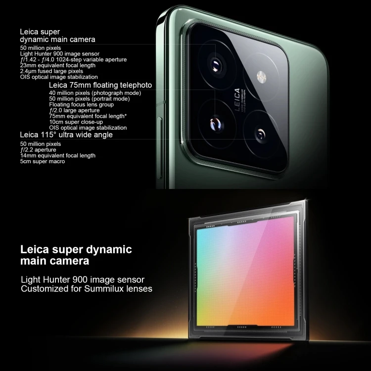 スマートフォン本体 Xiaomi 14 Pro Ti 16GB/1TB euROM 新着Xiaomi 14 Pro Titanium Special Edition 5G、16GB 1