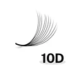 Fans de promade de la base 10D pointue