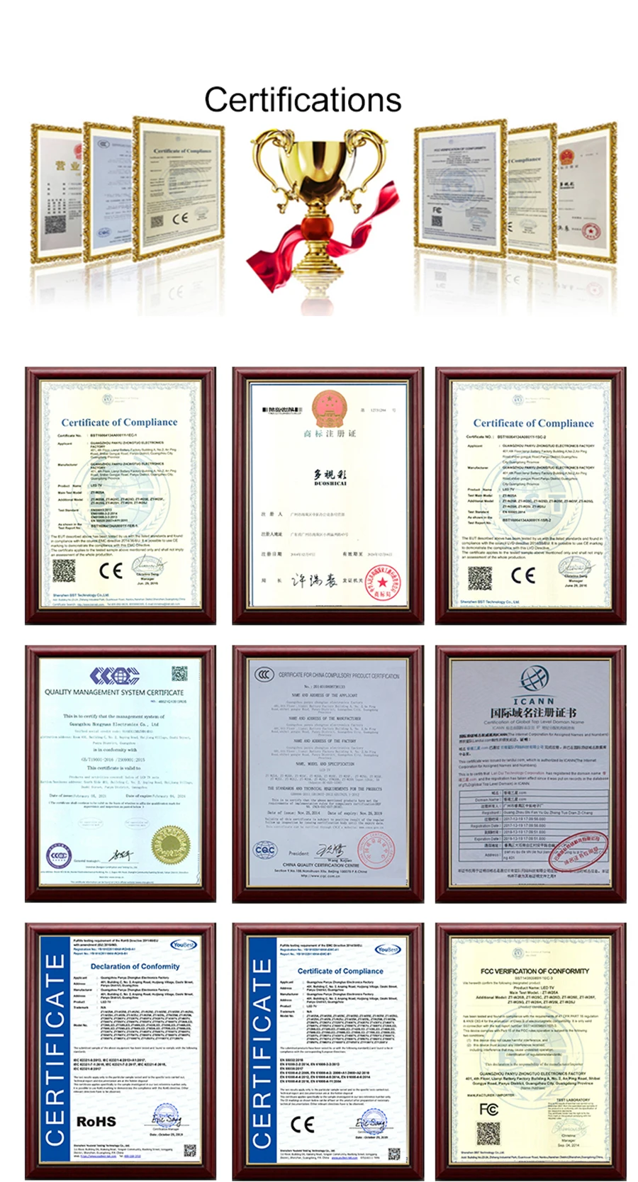 32 42 43 50 55 60 65 75 85inch Cheap  4K UHD 2160P LED LCD Android Smart TV