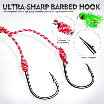 Cheery Metal Sea Fishing Set with Fire Flame Moon Lead Head Iron Plate Bait Red Seal Targeted for Freshwater Fish Species – Metal Jig – view 5
