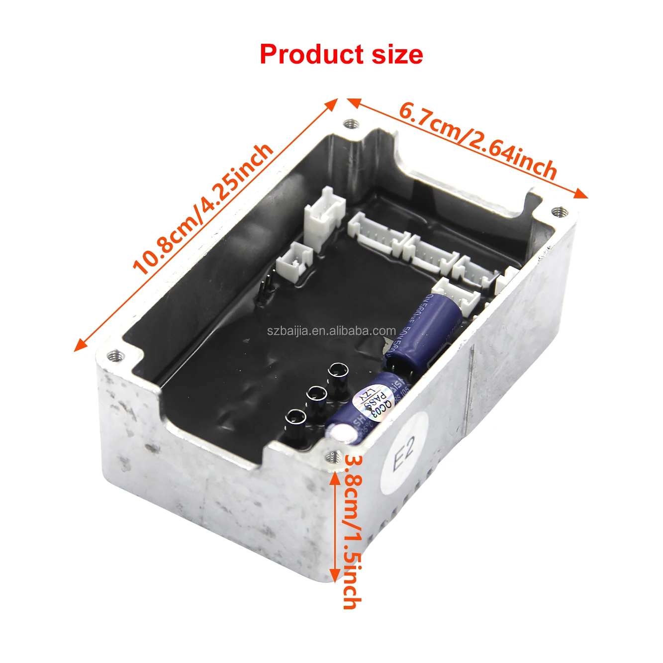 Original Xiaomi 4 GO Electric Scooter Factory-Supplied Replacement Controller Quality Scooter Parts and Accessories