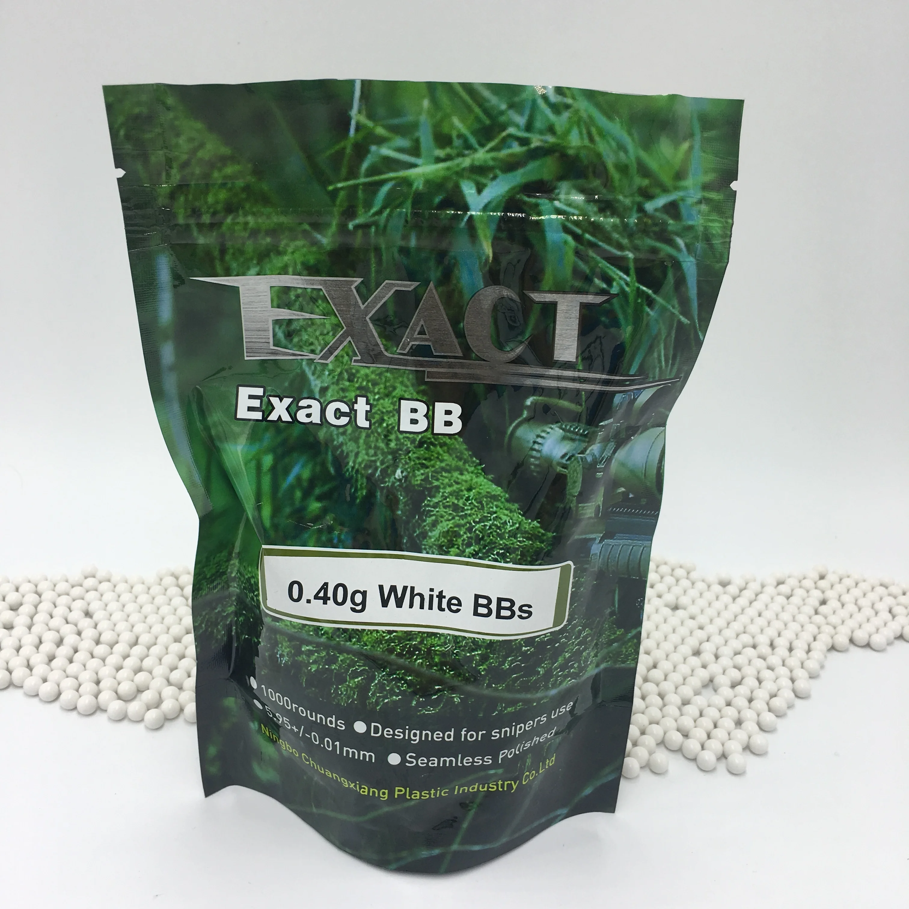 Exploding Bb Plastic Ball 0.40g
