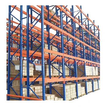 China Manufacturer Industrial Storage Pallet Rack Storage  System Warehousing Heavy Duty Adjustable Pallet Storage Racking