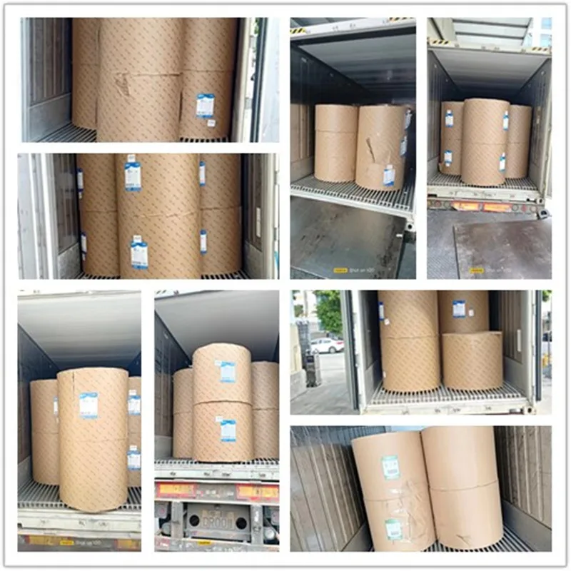 50gsm 70x100cm offset paper printing in jumbo rolls