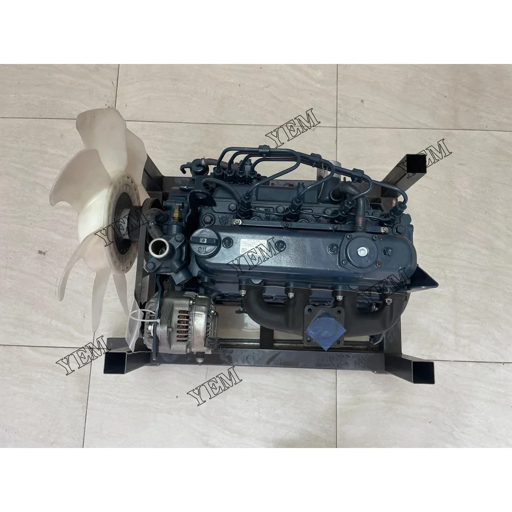 Engine Assy 3000RPM 26.5KW V1505-ES14 for Kubota Loader High Performance Engine Parts 5