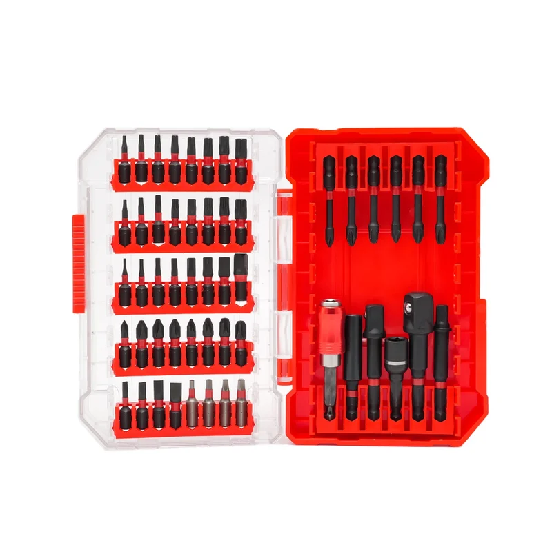 MOYOTEC Muti-function 52-piece Impact Magnetic Screwdriver Bit Set Packout