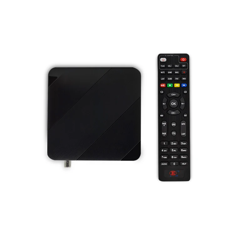 CAS Support OTA Software Upgrade Digital Cable TV Receiver Dvb c HD MPEG4 H264 HEVC H265 Decoder Set Top Box STB