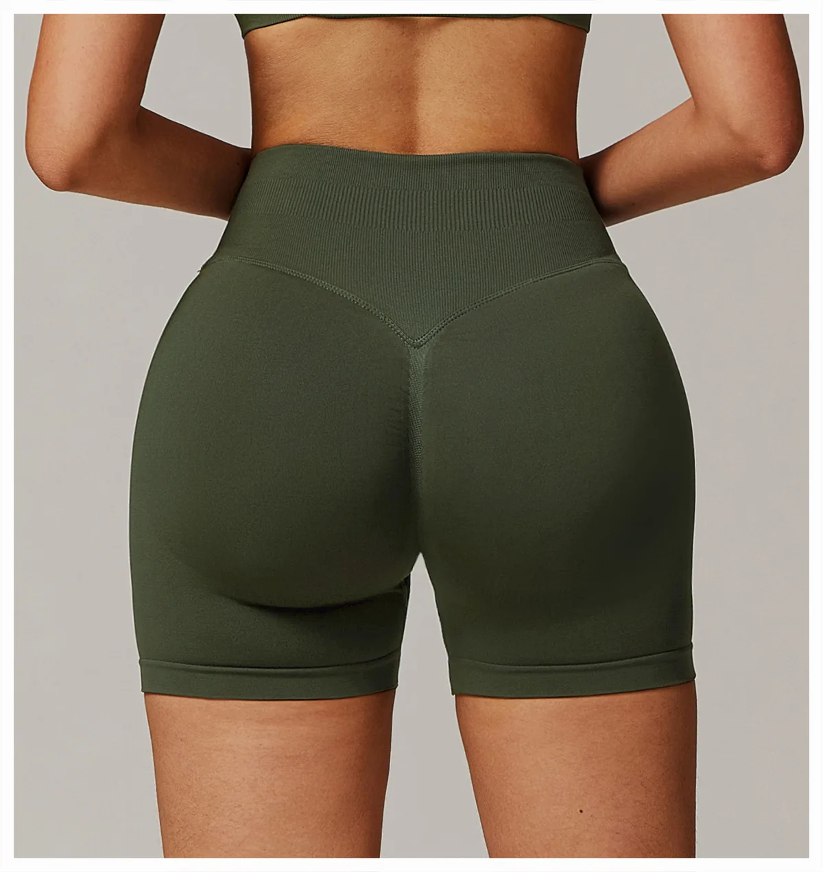 Pantaloncini A Vita Alta Per Ragazze Tumblr