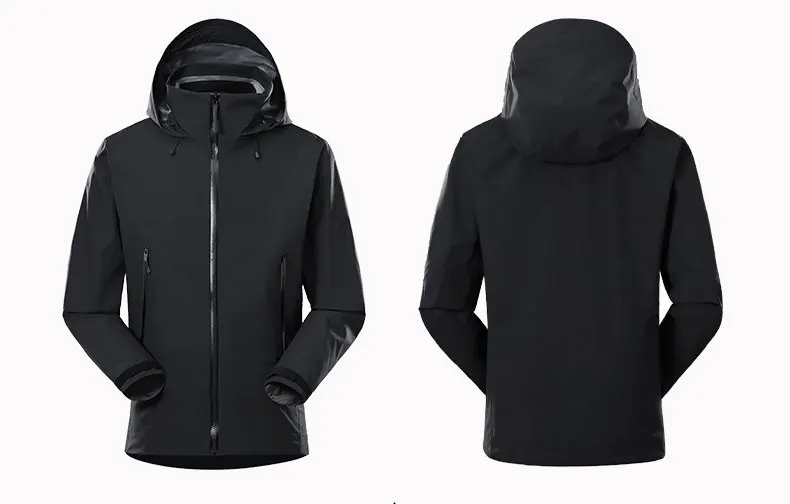 Manufacturers Wholesale High Quality Men Ski Jacket Outdoor Waterproof