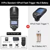 V1Pro+XproII Flash Trigger+No.5 Battery