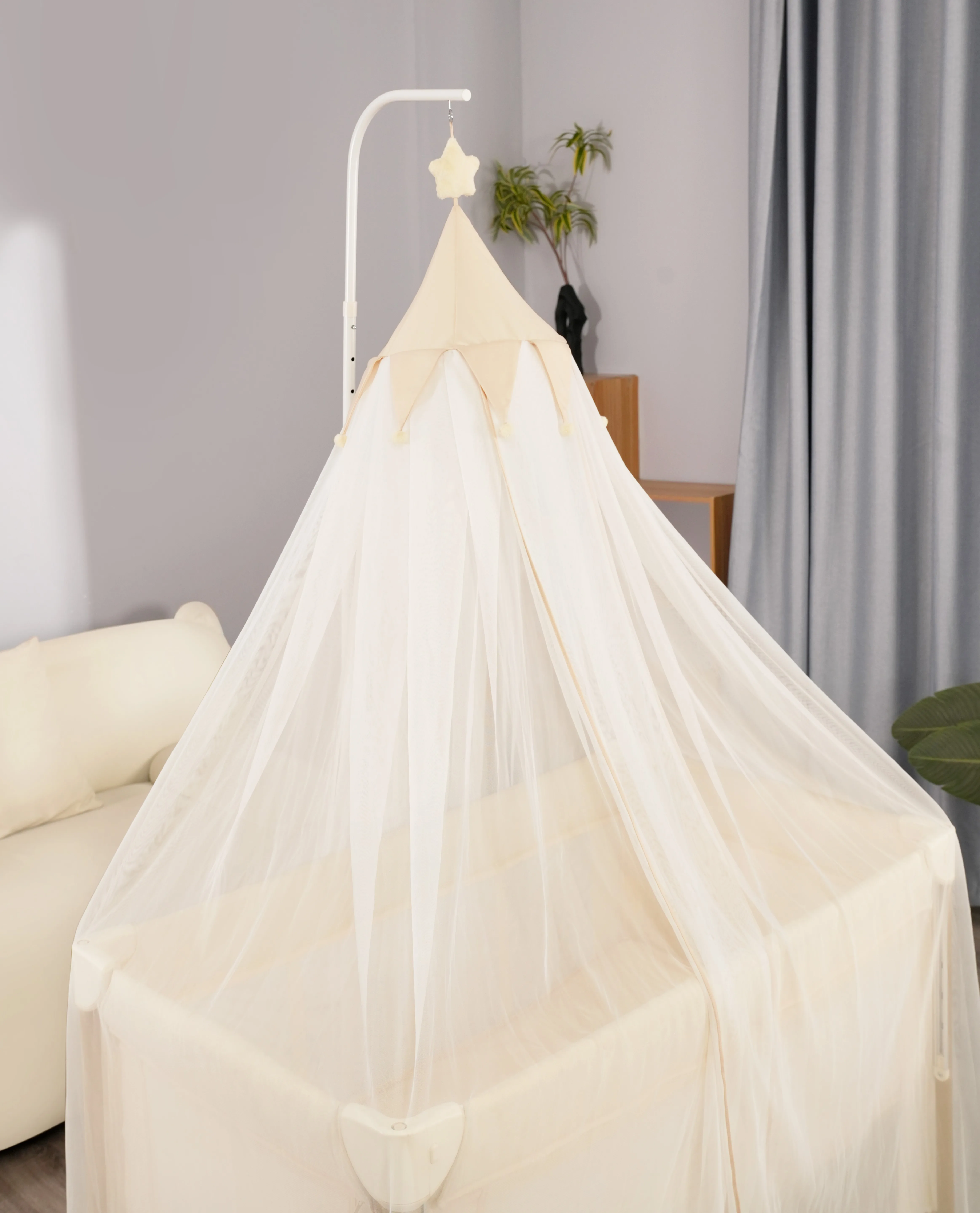 BN002 Cool Baby Cute Long Size Baby Bed Mosquito Net