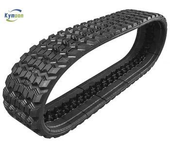 0.8Ton 1Ton 1.8Ton Compact Crawler Excavator Undercarriage with Quick Tail Swing Rubber Track Small Construction Machinery Parts