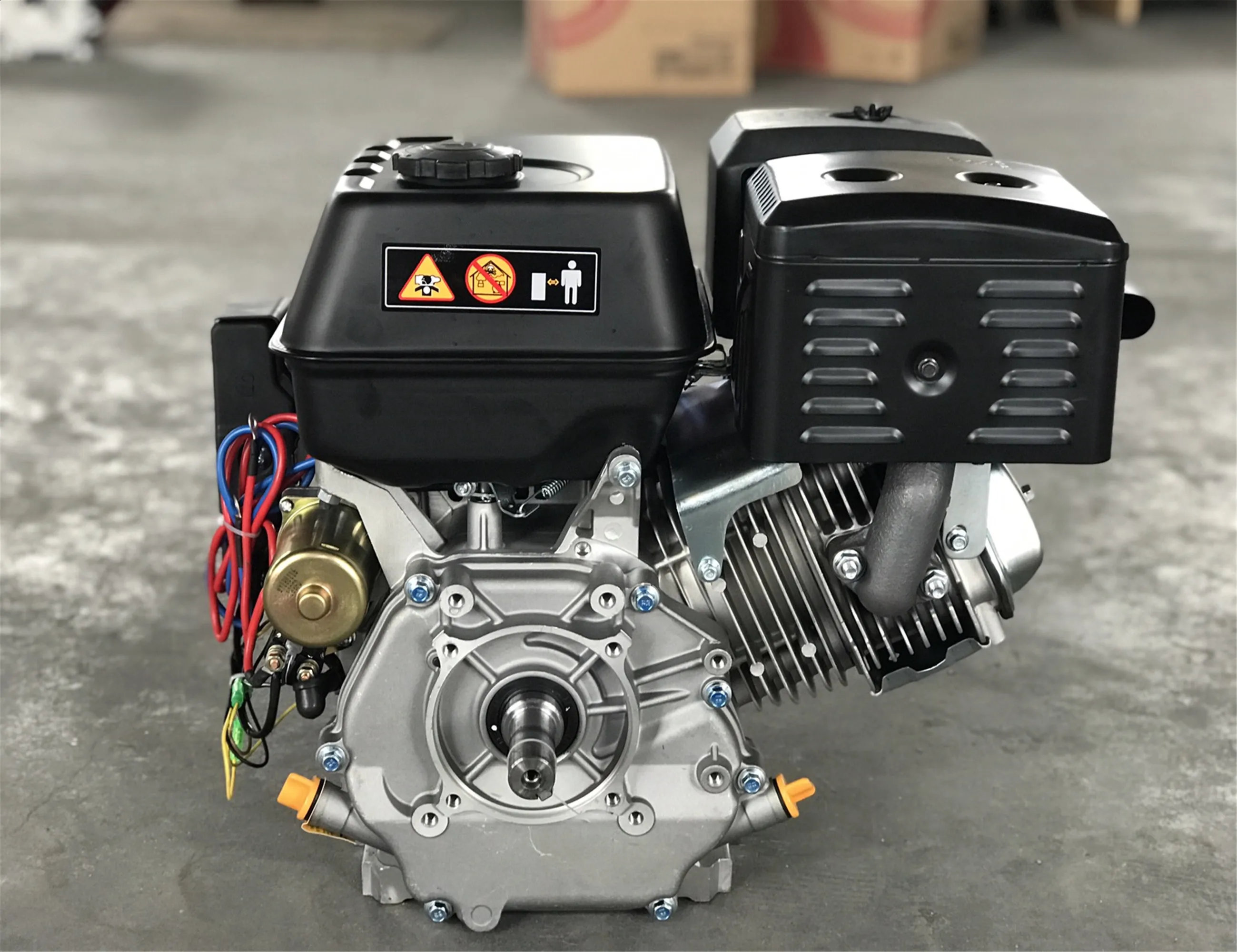 Top Quality Japanese Gasoline Engine GX420 - 15HP Air Cooled