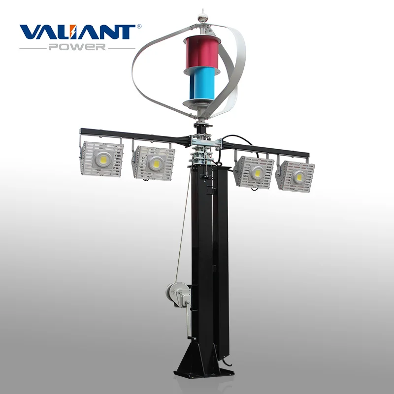 Portable Telescopic Mast