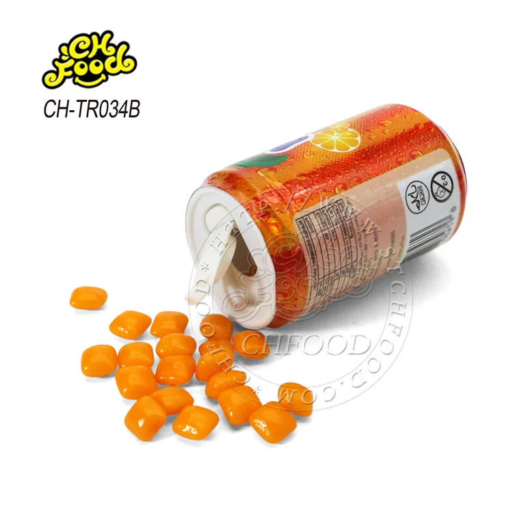 Cola Bottle with Fruit Chewing Gum Toy Candy Sweets for Kids
