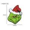 Christmas hat grinch-b