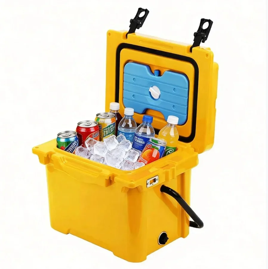 ハードクーラーボックス　15L  ROTO-MOLDED COOLERS Custom Logo 15L Rotomolded PE Thermal Portable Modern Picnic