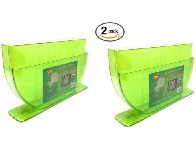 (Свежий пружинный рулон) набор с обертками из рисовой бумаги, лотками для обертывания рисовой бумаги, чашей для воды из рисовой бумаги