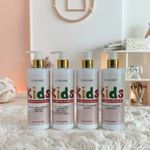 OEM/ODM 300ml Professional Factory Private Label Organic Baby Hair Shampoo and Body Wash for Kids Delicate Scalp Low MOQ