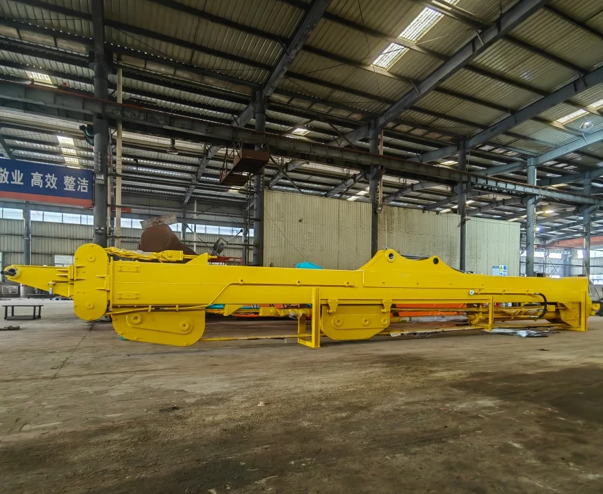 Telescoping Clam Shell 25m Long Boom Excavator - Telescopic Clamshell Arm