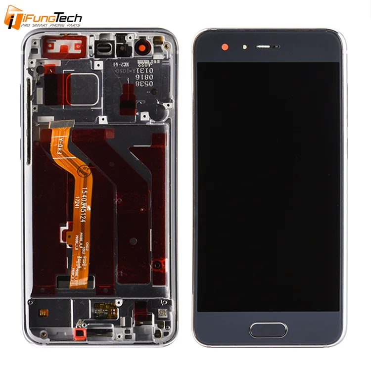 Оригинальный ЖК-экран с дигитайзером для Huawei Honor 9 дисплей Сенсорная Замена мобильного телефона