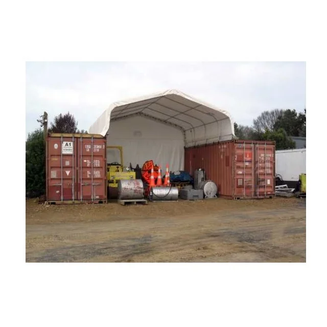 C2020 C2040  Heavy Duty Steel Shipping Container Canopy Shelter