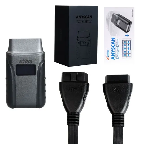 XTOOL Anyscan A30 все системы автомобильный детектор OBDII считыватель кодов Сканер Карманный диагностический комплект