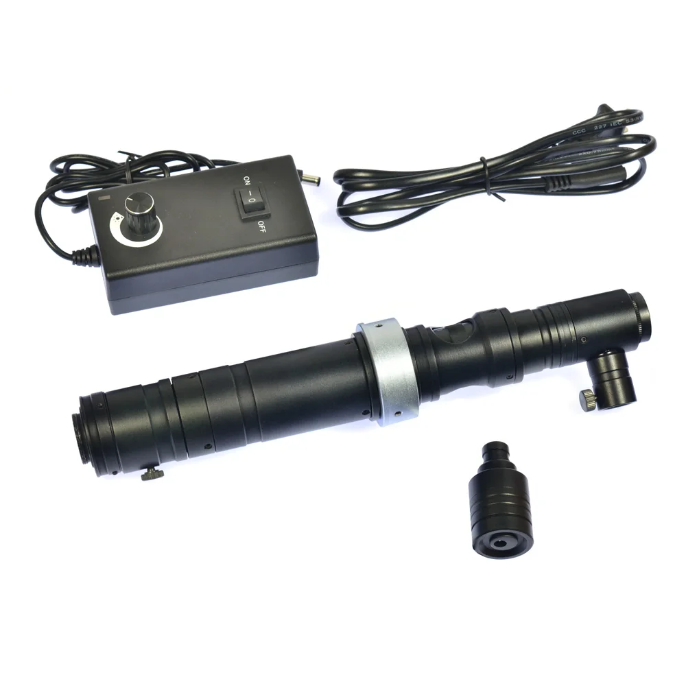 HD 1000X Zoom Stereo Microscope Camera Coaxial Light Monocular C