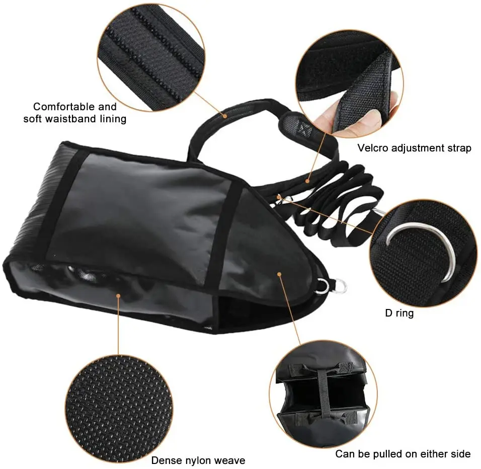 Weight Bearing Training Sandbag Sled for Strength Speed