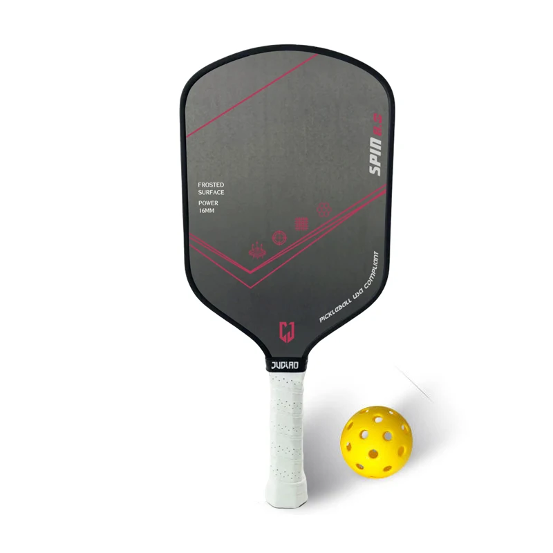 For JOOLA Ben Johns Perseus Pickleball Paddle USAPA Standard 16mm T700 Raw Carbon Fibre with 16mm Rough Surface