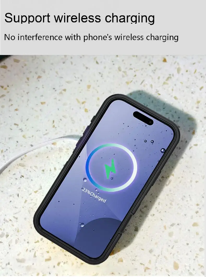 Ultra Strong 3-Layer Case for iPhone 17 Pro Max - Image 3