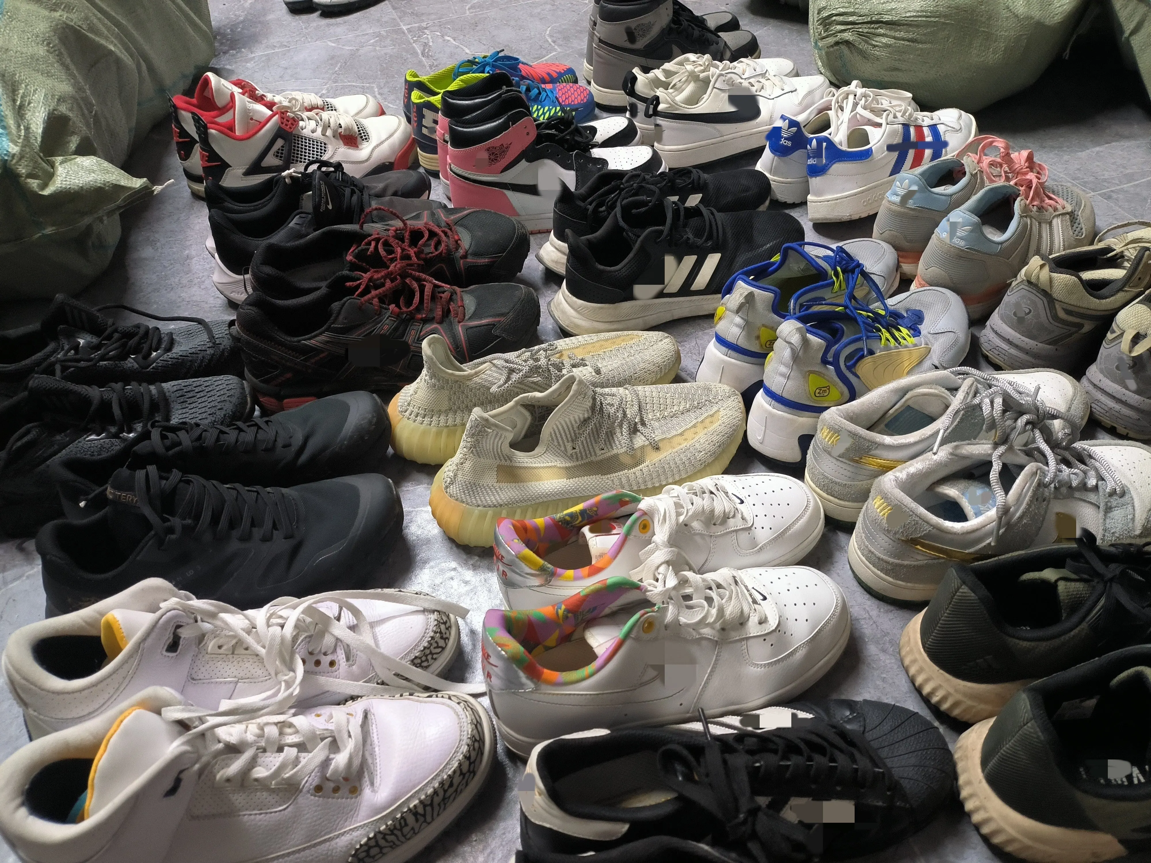 Nike Adidas Used Nike Shoes Wholesale Second Hand Brand Original