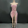Pink with pink chains