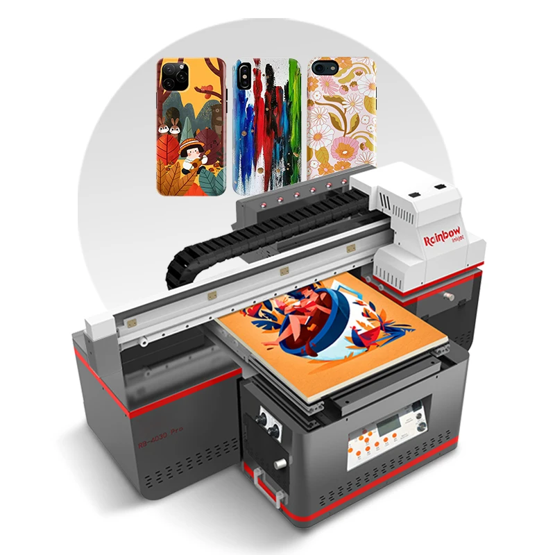 A3 Size Varnish Key Tag Cards Printing Machine Golf Base Ball in USA Uv Flatbed Printer