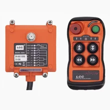 Hot sales AC 36V Q404 Truck Crane 433MHz universal Industrial Wireless Remote Control System For Winches 4 buttons on off switch