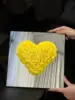 Small mirror love heart 30*30*8cm