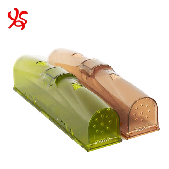 Double Entrances Humane Live Catch Smart Release  No Kill Humane Mouse Traps