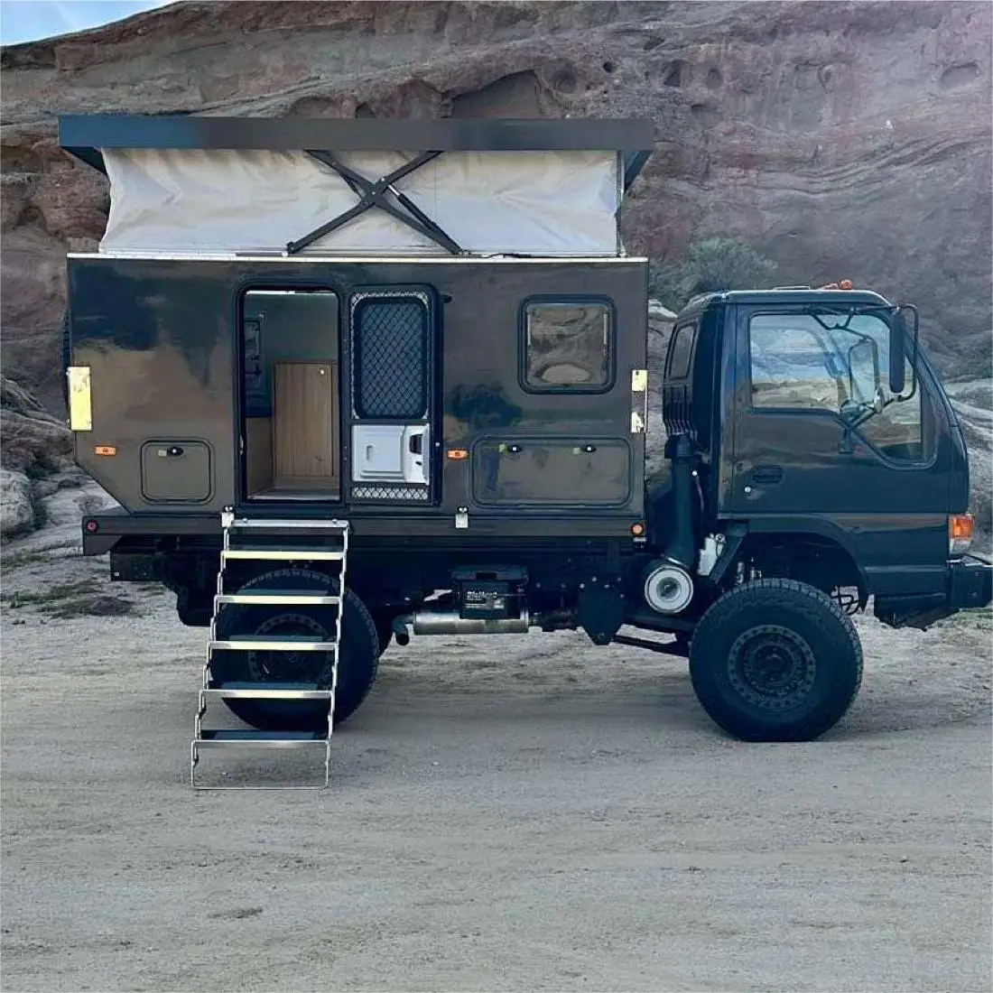 ONLYWE Pop up Truck Campers Lightweight 4x4 Solutions