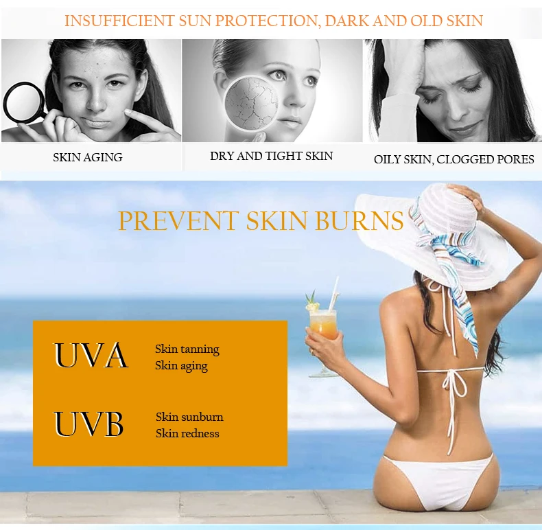 Disaar Natural  Whitening Sunblock Anti- UVA/UVB Sun Screen Cream SPF 50  Sunscreen Cream