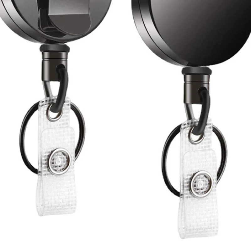 Zxx211 4cm Round Custom Logo Stainless Steel Key Fob Keychain