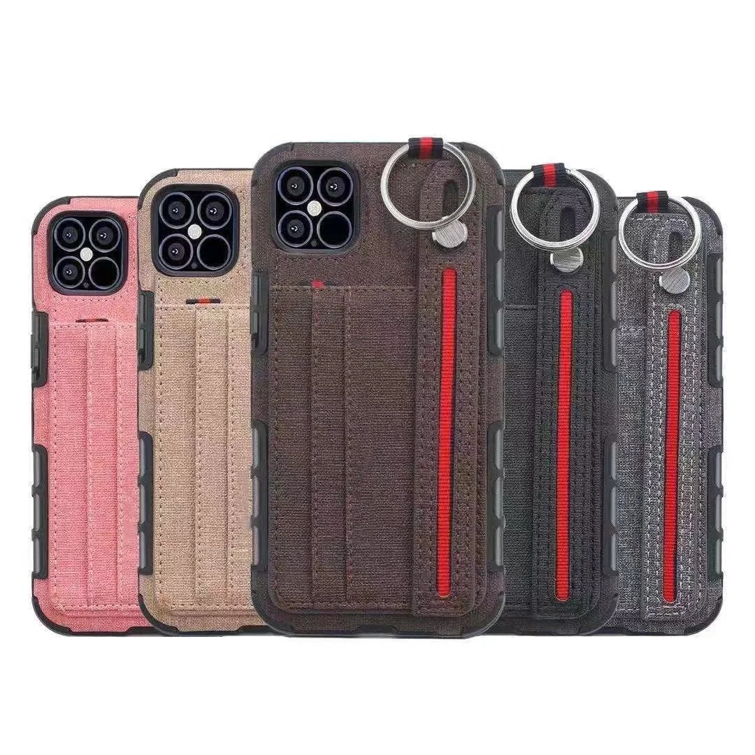 Shockproof Hand Strap Phone Cover Card Slot Wallet Phone Case Mobile Phone Case For Iphone 12 Mini 12 Pro 12 Pro Max Case Buy Phone Case For Iphone 11 Case For Iphone