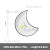 Moon Shape Plate