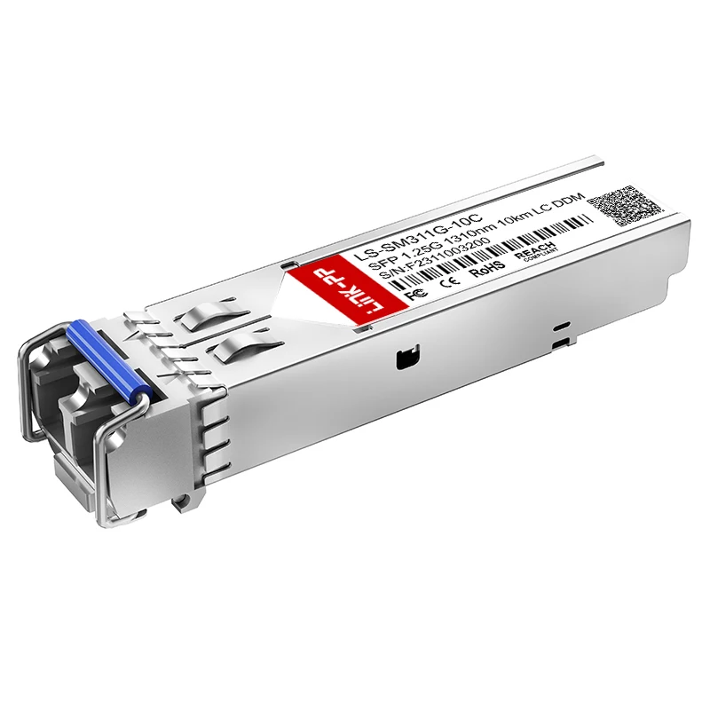 Cisco GLC-LH-SMD Compatible 1000BASE-LX/LH Industrial SMF Transceiver Module Single Mode SFP 1310nm 10km