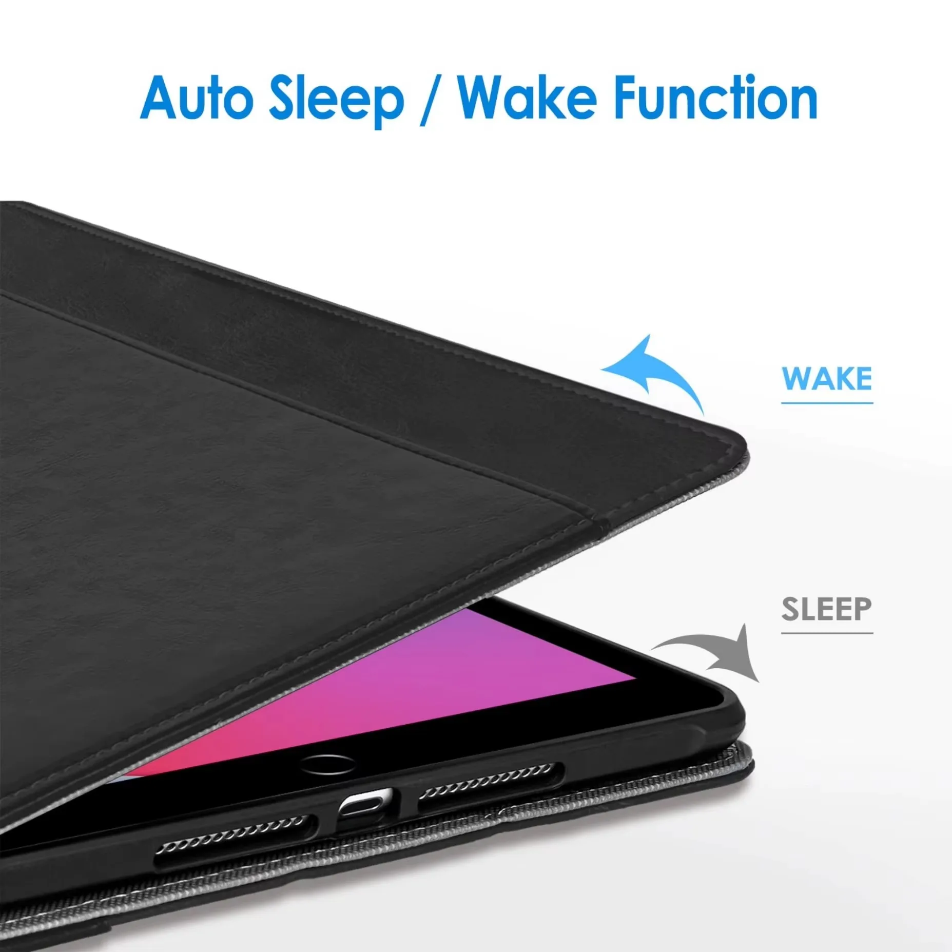 wake cover for ipad 9th 10th generation pbk325-5
