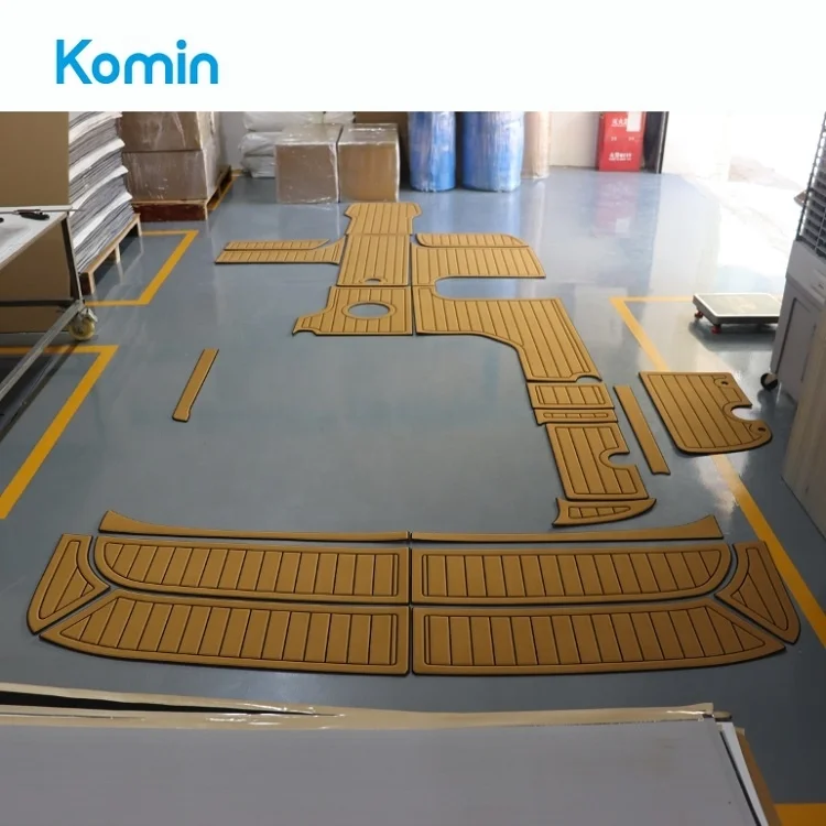 Komin Custom Design EVA Marine Foam Decking for Bayliner Boats